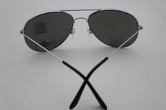 Silver Frame Green Blue Unique Sunglasses Retro Aviator Summer Men Accessories