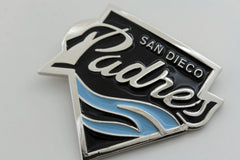San Diego Padres Baseball Team Belt Buckle