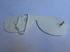New Men / Women Fashion White And Black Trendy Long Sunglass Big Metal Belt Buckle - alwaystyle4you - 3