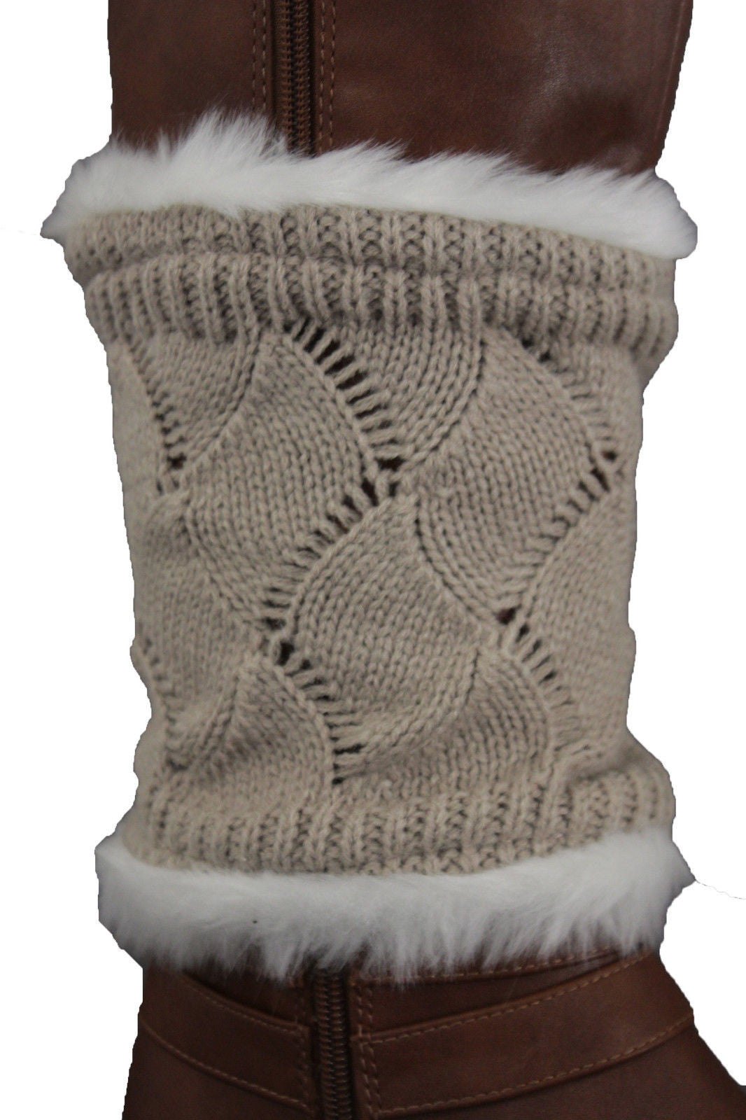 Faux fur discount boot toppers