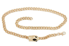 Salmon Pink Wide Faux Silk Fabric Elastic Band Corset Fashion Belt Fit S M