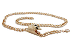 Salmon Pink Wide Faux Silk Fabric Elastic Band Corset Fashion Belt Fit S M