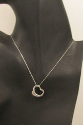 New Women Mini Metal Heart Pendant Chain Fashion Necklace Gold / Silver Love - alwaystyle4you - 2