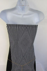 New Women Classic Style Thin Gold Metal Body Chain Necklace Hot Fashion Jewelry - alwaystyle4you - 3