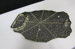 New Men White Metal Cowboy Western Fashion Big Buckle Silver Bull Head 3D Face - alwaystyle4you - 3