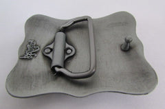 New Men Antique Silver Metal Cowboy Western 3D Belt Buckle Rodeo Bull Head Skull - alwaystyle4you - 4