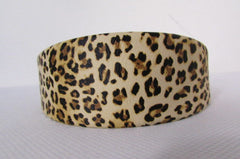 Brand New Women Animal Print Leopard Chic Head Band Trendy Fashion Jewelry Wide Beige Brown - alwaystyle4you - 3