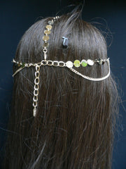 One Size New Women Gold Chic Headband Head Waves Metal Chain Jewelry Hair Piece Trendy Fashionable - alwaystyle4you - 3