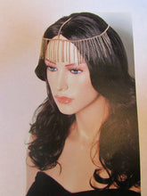 One Size Brand New Women Gold Fashionable Long Front Fringes Metal Head Chains Hair Piece Jewelry - alwaystyle4you - 2