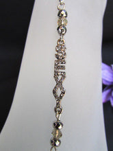 New Women Silver Metal Casual Trendy Fashion Anklet Foot Thin Chain Jewelry SEXY Clear Rhinestones Charm Beach Pool Party - alwaystyle4you - 4