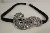 New Trendy Rhinestone Silver Women Fashion Metal Side Head Band Forehead Jewelry Hair Accessories Wedding - alwaystyle4you - 2