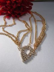 Brand New Rhinestone Gold Women Fashion Metal Multi Drapes Head Band Forehead Jewelry Hair Accessories Wedding Beach Party - alwaystyle4you - 3