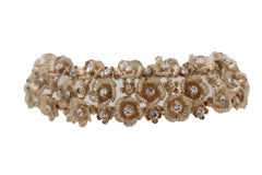 Silver Metal Boot Chain Bracelet Texas Star Strap Shoe Oval Charms