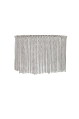 Women Silver Metal Chain Boot Bracelet Shoe Long Tassel Fringes Charm Anklet One Size Adjustable