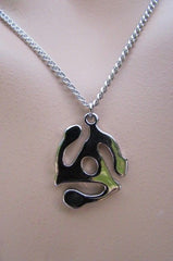 Chic Trendy Style Silver Chain Necklace Trible Pendant New Men Fashion #3 - alwaystyle4you - 4