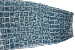 Green Blue Small Neck Scarf Fabric Geometric Square Print Pocket Square New Women Fashion - alwaystyle4you - 8