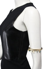 Gold Metal High Arm Cuff Bracelet Skinny Wrap Around Coins New Women Fashion Jewelry - alwaystyle4you - 2