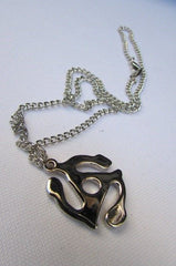 Chic Trendy Style Silver Chain Necklace Trible Pendant New Men Fashion #3 - alwaystyle4you - 2