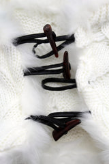 Brand New Women Boots Covers Topper Pair Warmer Winter Fabric Slip On White Muffs Buttons