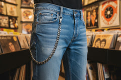 31" Round Link Wallet Chain Long Strand Fashion Accessory Jeans Chain