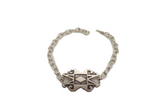 Brand New Women Silver Metal Boot Chain Bracelet Shoe Anklet Ethnic Charm SET BC251