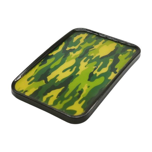 Brand New Men Black Metal Fashion Belt Buckle Army Green Camouflage
