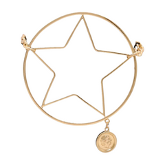 Brand New Women 2PCS Gold Metal Boot Chain Bracelet Shoe Anklet Big Bling Red Bow Tie Charm Set Fashion Jewelry - A PAIR     BC43