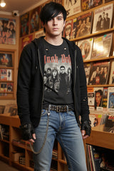 New Men Women 33" Heavy Duty Extra Long Wallet Jeans Chain KeyChain