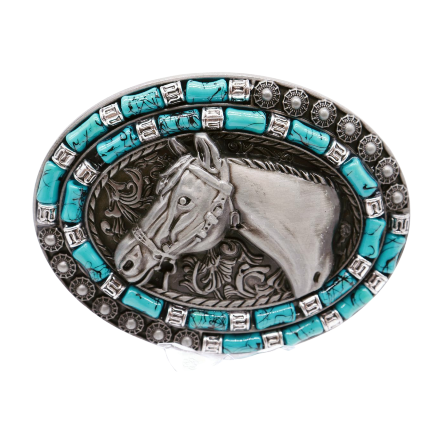 Rodeo cowboy belt metal buckle western jean belt The History of the Rodeo – STEEL&STYLE main image 3