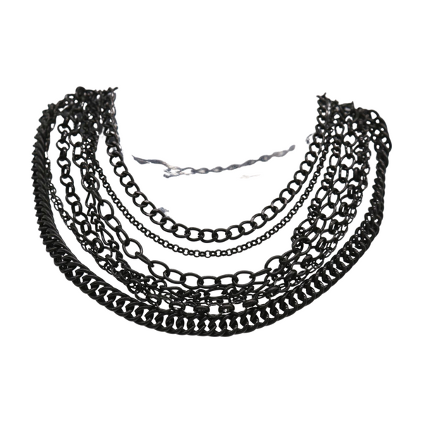Brand New Women Black Metal Chain Boot Bracelet Anklet Shoe Wave Charm Texas Western Style