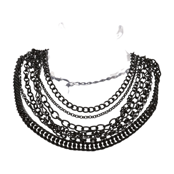Brand New Women Black Metal Chain Boot Bracelet Anklet Shoe Wave Charm Texas Western Style