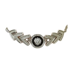 Brand New Women Silver Metal Arrowhead Waistband Fashion Belt Lion Head Coin Charm Size M L XL   - WB18