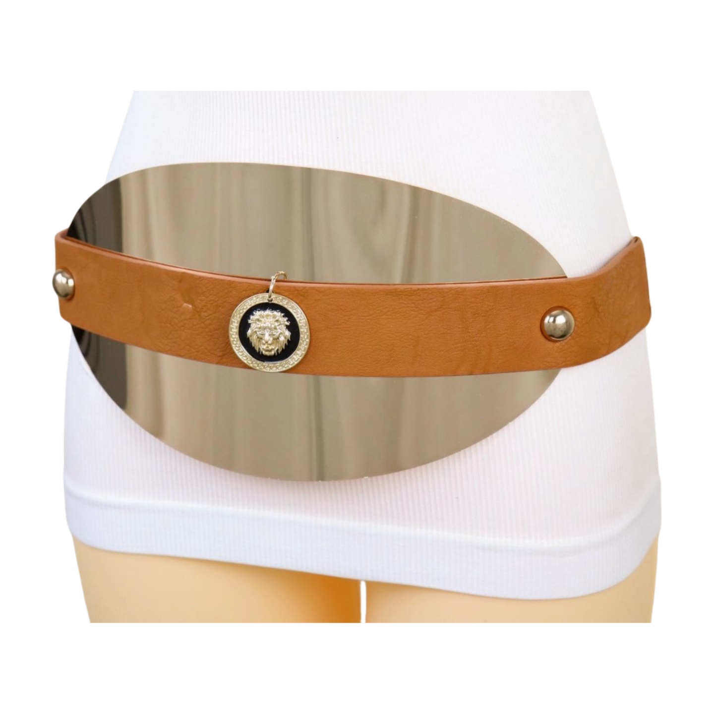 elasticated belt ladies