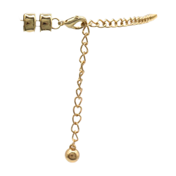 Brand New Women Gold Metal Chain Belt Square Charm S M