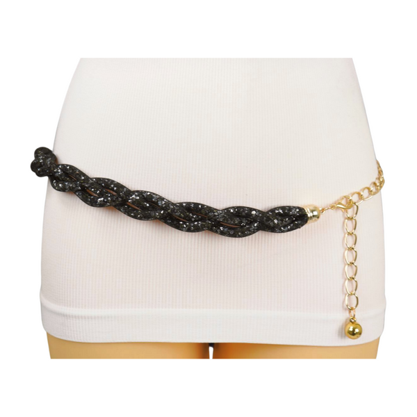 12 Different Colors Stretch Crocodile Stamped Belt Big Square Buckle New Women Accessories
