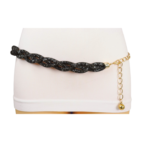 12 Different Colors Stretch Crocodile Stamped Belt Big Square Buckle New Women Accessories