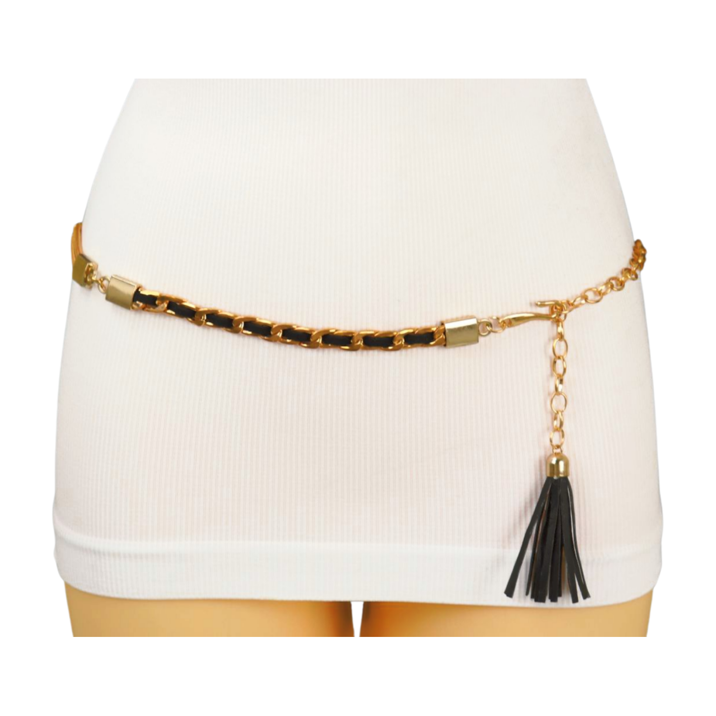 Fashion Tassel Gold Chain Belt with mini Bag Trendy! Tassel Waist Chain Belt Multilayer Fashion Retro Jewelry  main image 3