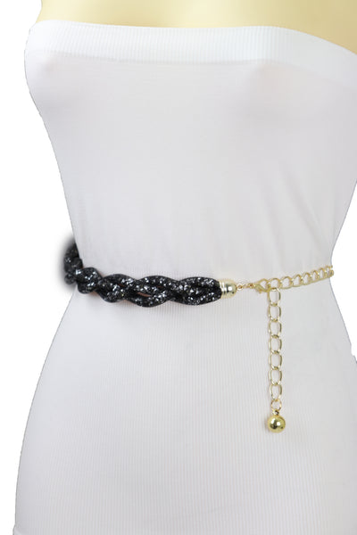 12 Different Colors Stretch Crocodile Stamped Belt Big Square Buckle New Women Accessories
