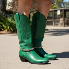 Brand New Women Silver Metal Boot Chain Bracelet Shoe Anklet Gold Mesh Bling Charm SET BC194