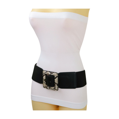 Fashion Flower Gold Chain Belt Female Waist Adjustable Punk