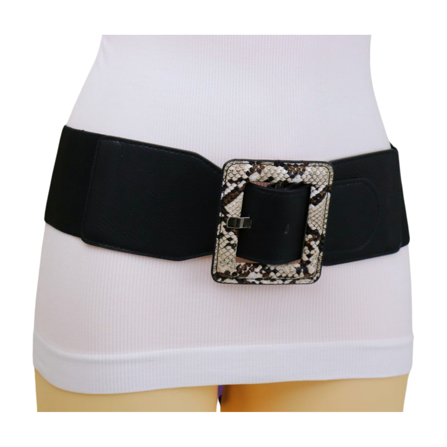 A&S アイボリー Thin buckle belt M A&S アイボリー Thin buckle belt M A&S アイボリー Thin buckle belt M A&S アイボリー Thin buckle belt M