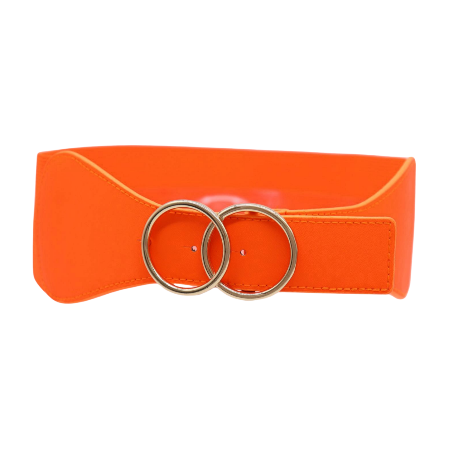 orange belt for dress Wide Light Orange Satin Sash Belt by Satin Swank