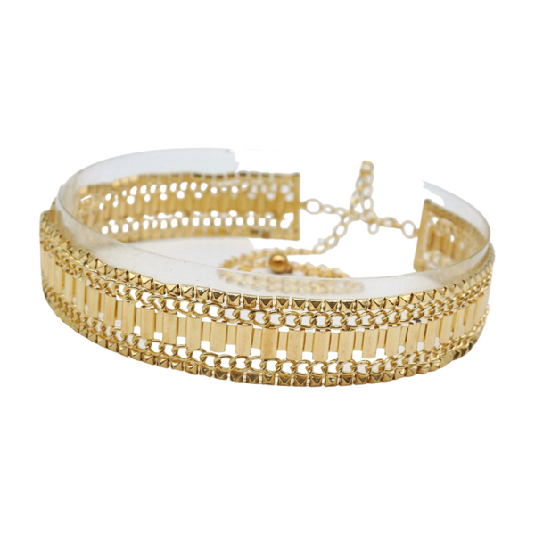 Brand New Women Gold Metal Chain Fashion Belt Hip High Waist Size S M L