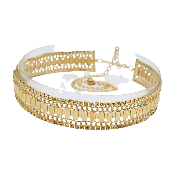 Brand New Women Gold Metal Chain Fashion Belt Hip High Waist Size S M L