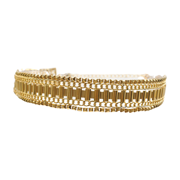 Brand New Women Gold Metal Chain Fashion Belt Hip High Waist Size S M L