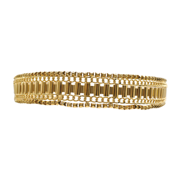 Brand New Women Gold Metal Chain Fashion Belt Hip High Waist Size S M L