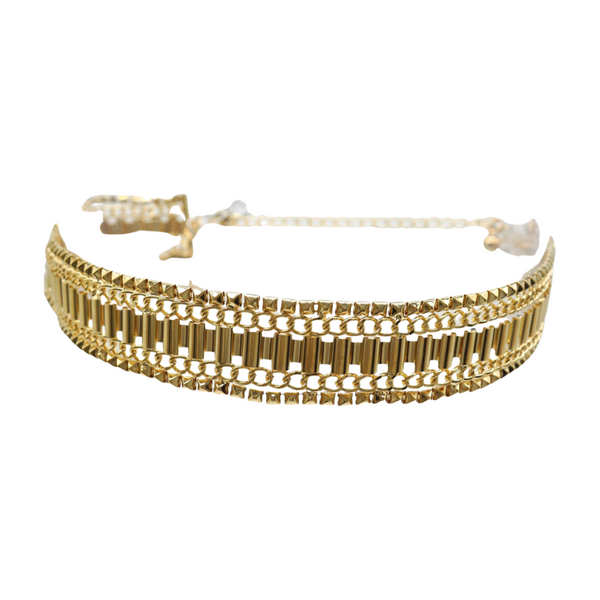 Brand New Women Gold Metal Chain Fashion Belt Hip High Waist Size S M L