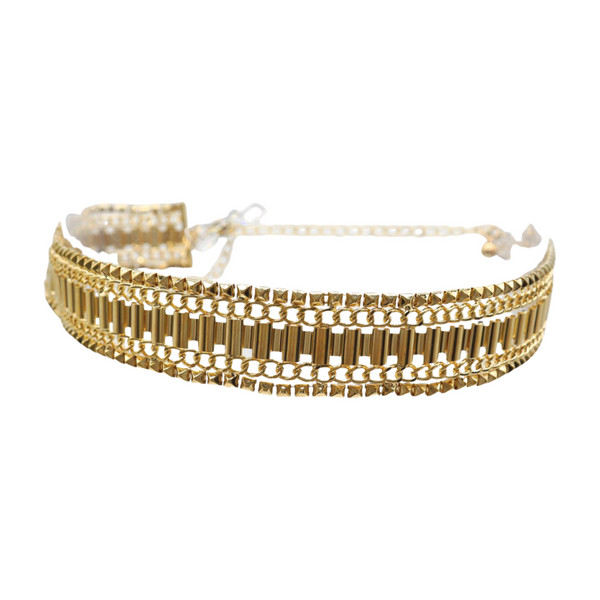 Brand New Women Gold Metal Chain Fashion Belt Hip High Waist Size S M L