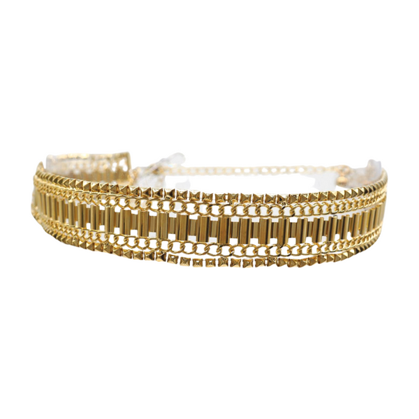 Brand New Women Gold Metal Chain Fashion Belt Hip High Waist Size S M L