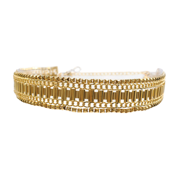 Brand New Women Gold Metal Chain Fashion Belt Hip High Waist Size S M L